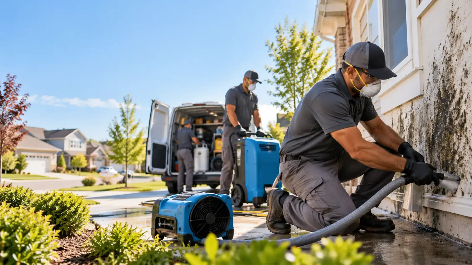 Mold Remediation in Clinton, TN