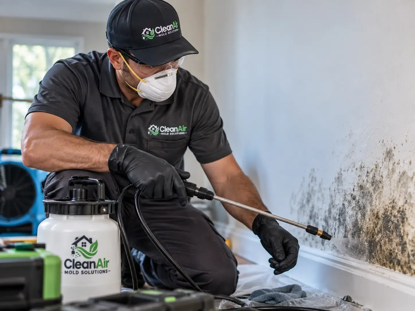 Why choose Mold Remediation in Clinton, TN